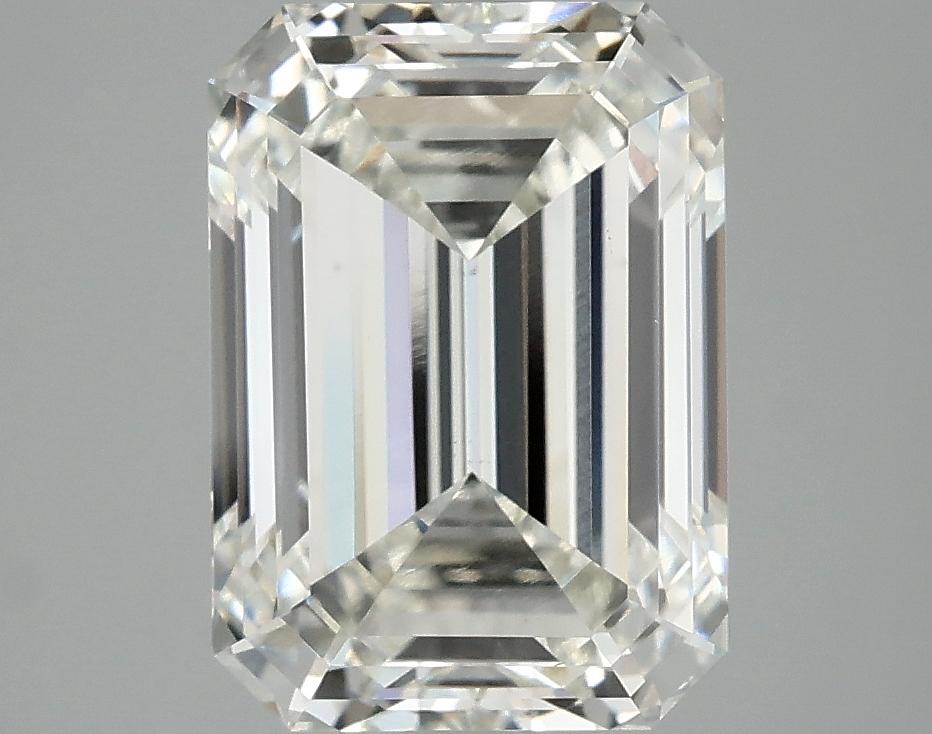 4.1 Carat Emerald Shaped Ideal Cut VS1 IGI Certified Lab Grown Diamond