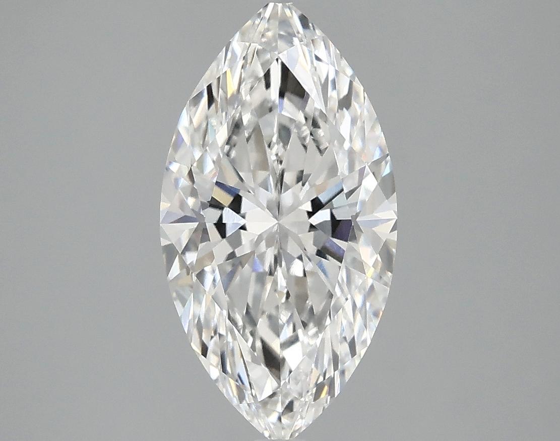 2.44 Carat Marquise Shaped Excellent Cut VVS2 IGI Certified Lab Grown Diamond