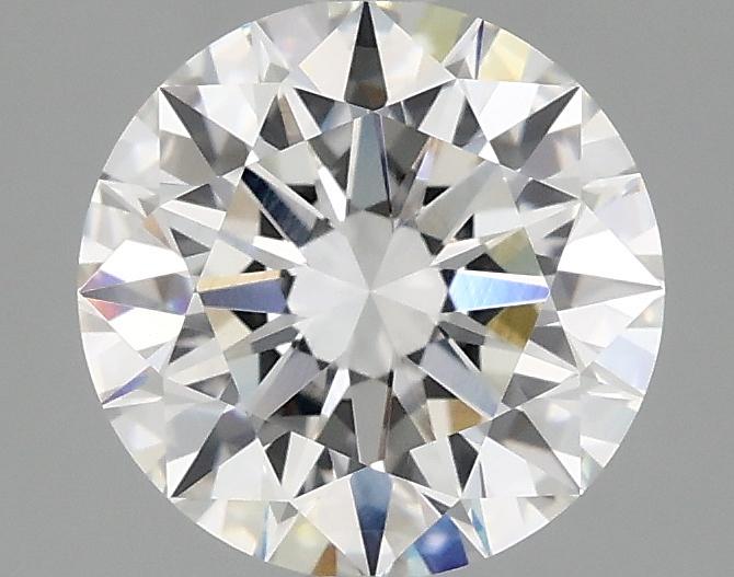 1.9 Carat Round Shaped Ideal Cut VVS2 IGI Certified Lab Grown Diamond