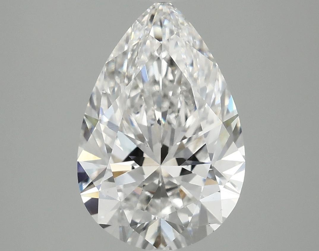 3.09 Carat Pear Shaped Excellent Cut VS1 IGI Certified Lab Grown Diamond