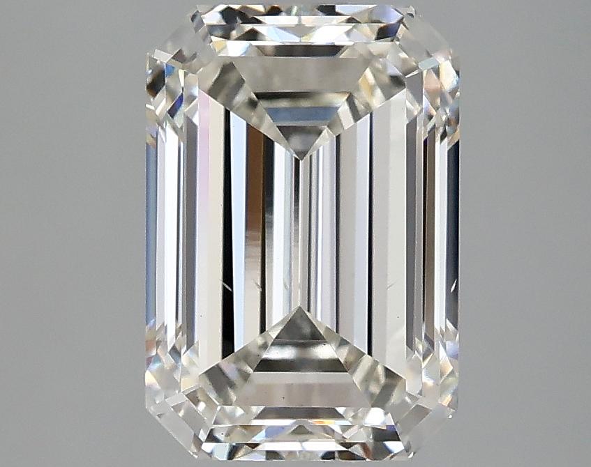 3.01 Carat Emerald Shaped Ideal Cut VS2 IGI Certified Lab Grown Diamond
