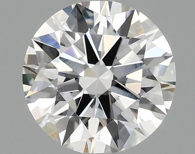0.97 Carat Round Shaped Ideal Cut VS1 IGI Certified Lab Grown Diamond