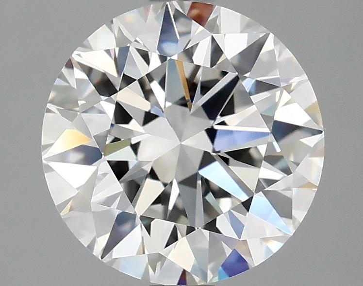 2.47 Carat Round Shaped Excellent Cut VVS2 IGI Certified Lab Grown Diamond