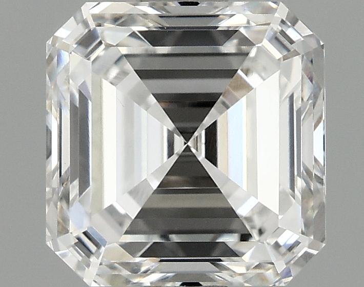 1.5 Carat Asscher Shaped Ideal Cut VVS2 IGI Certified Lab Grown Diamond