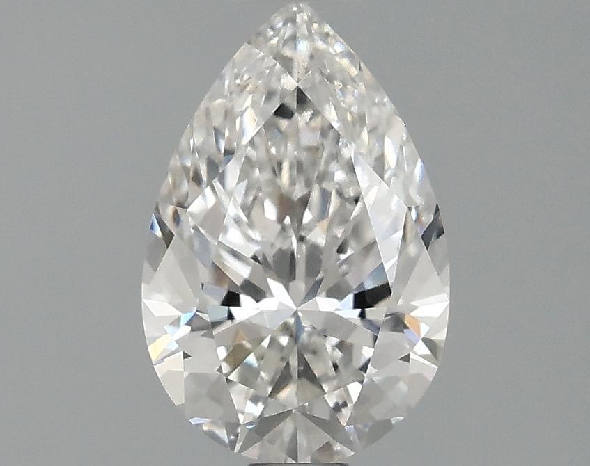1.07 Carat Pear Shaped Excellent Cut VS2 IGI Certified Lab Grown Diamond