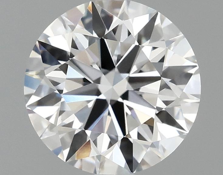 1.05 Carat Round Shaped Ideal Cut VVS2 IGI Certified Lab Grown Diamond