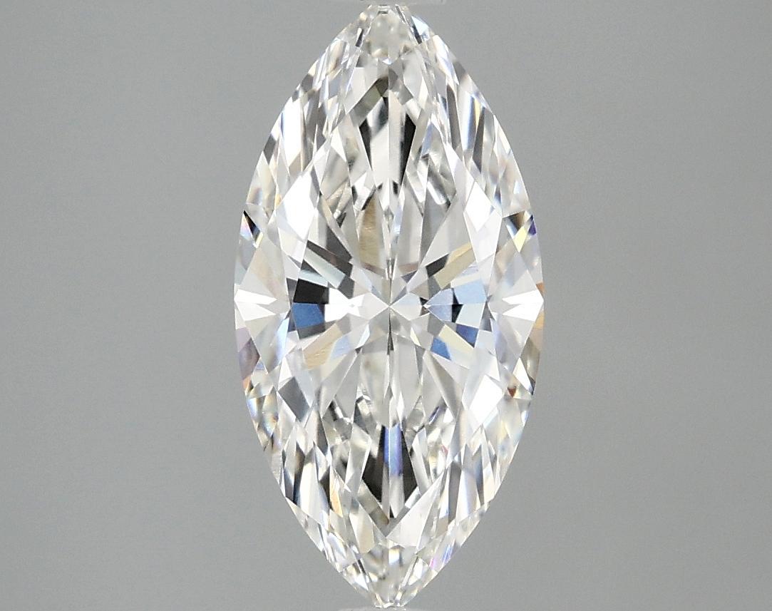 1.92 Carat Marquise Shaped Ideal Cut VVS2 IGI Certified Lab Grown Diamond