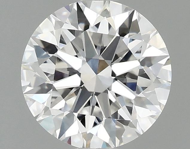 1.08 Carat Round Shaped Excellent Cut VVS2 IGI Certified Lab Grown Diamond