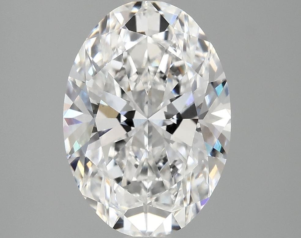 3.1 Carat Oval Shaped Ideal Cut VVS2 IGI Certified Lab Grown Diamond