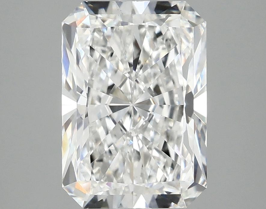 3.1 Carat Radiant Shaped Ideal Cut VS1 IGI Certified Lab Grown Diamond
