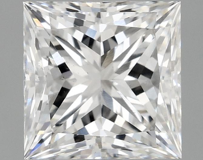 1.81 Carat Princess Shaped Ideal Cut VS2 IGI Certified Lab Grown Diamond