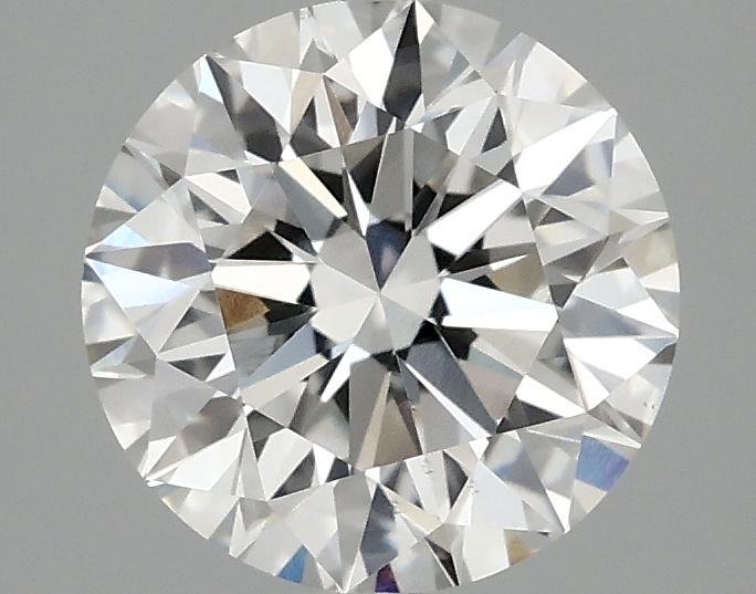 2.07 Carat Round Shaped Excellent Cut VS2 IGI Certified Lab Grown Diamond