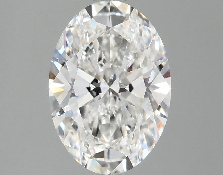 2.35 Carat Oval Shaped Ideal Cut VS1 IGI Certified Lab Grown Diamond