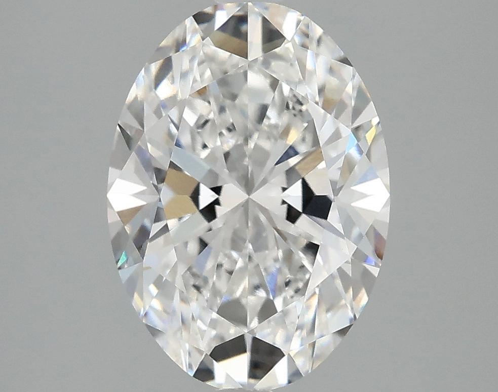 2.52 Carat Oval Shaped Ideal Cut VVS2 IGI Certified Lab Grown Diamond