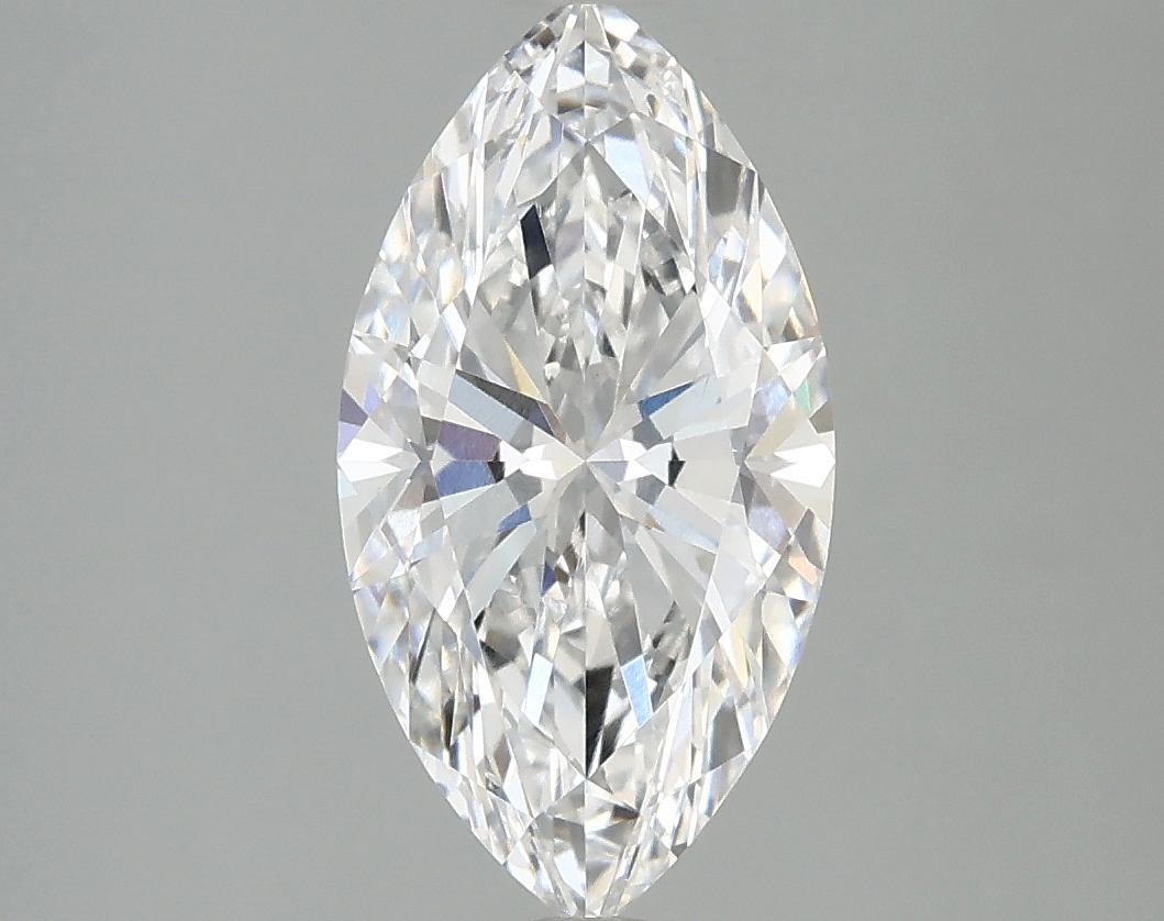 2.06 Carat Marquise Shaped Excellent Cut VVS2 IGI Certified Lab Grown Diamond