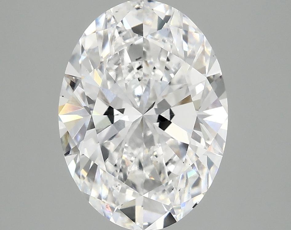 3.05 Carat Oval Shaped Excellent Cut VS2 IGI Certified Lab Grown Diamond