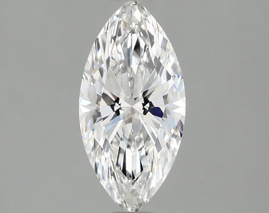 0.98 Carat Marquise Shaped Ideal Cut VVS2 IGI Certified Lab Grown Diamond