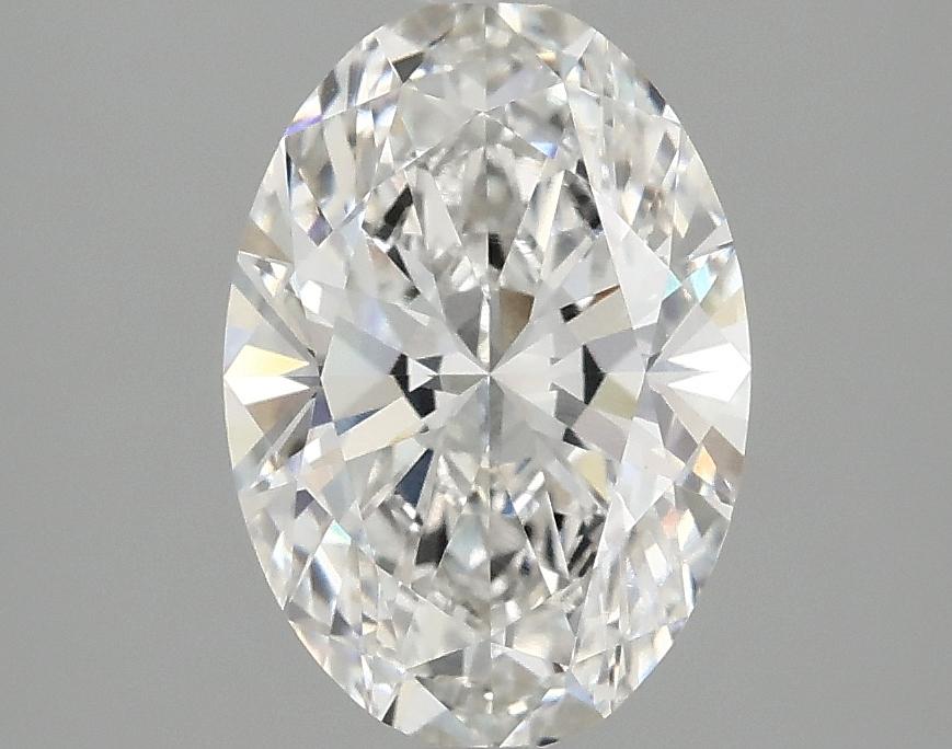 2.02 Carat Oval Shaped Ideal Cut VVS1 IGI Certified Lab Grown Diamond