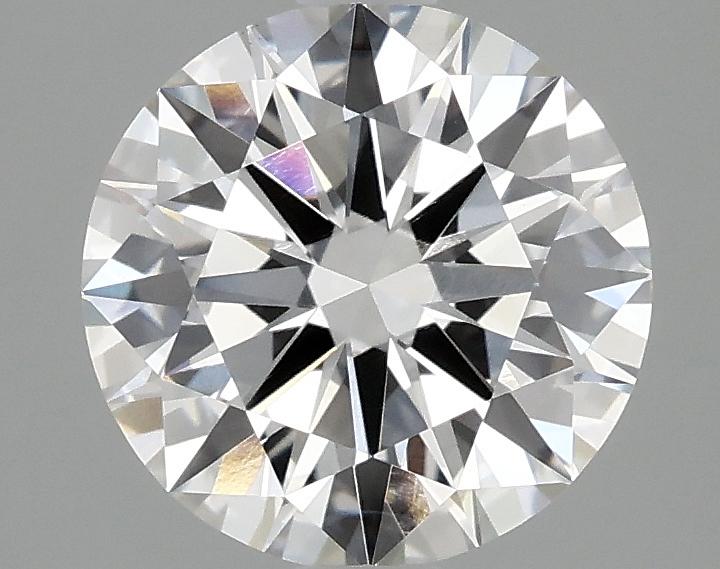 2.1 Carat Round Shaped Ideal Cut VVS2 IGI Certified Lab Grown Diamond