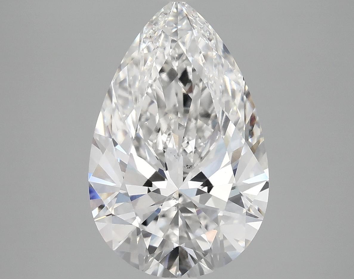 4.07 Carat Pear Shaped Ideal Cut VS2 IGI Certified Lab Grown Diamond