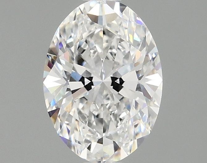 1.08 Carat Oval Shaped Ideal Cut VVS2 IGI Certified Lab Grown Diamond