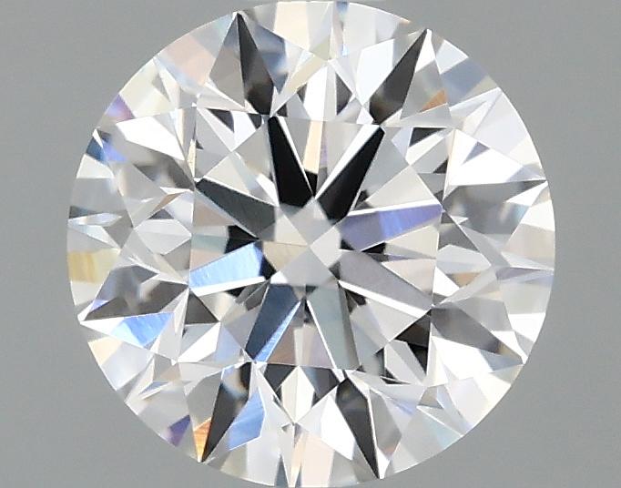1.05 Carat Round Shaped Excellent Cut VVS2 IGI Certified Lab Grown Diamond