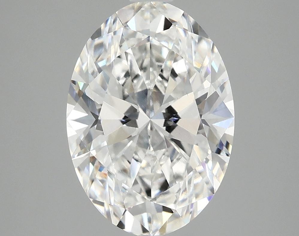3.09 Carat Oval Shaped Ideal Cut VS1 IGI Certified Lab Grown Diamond