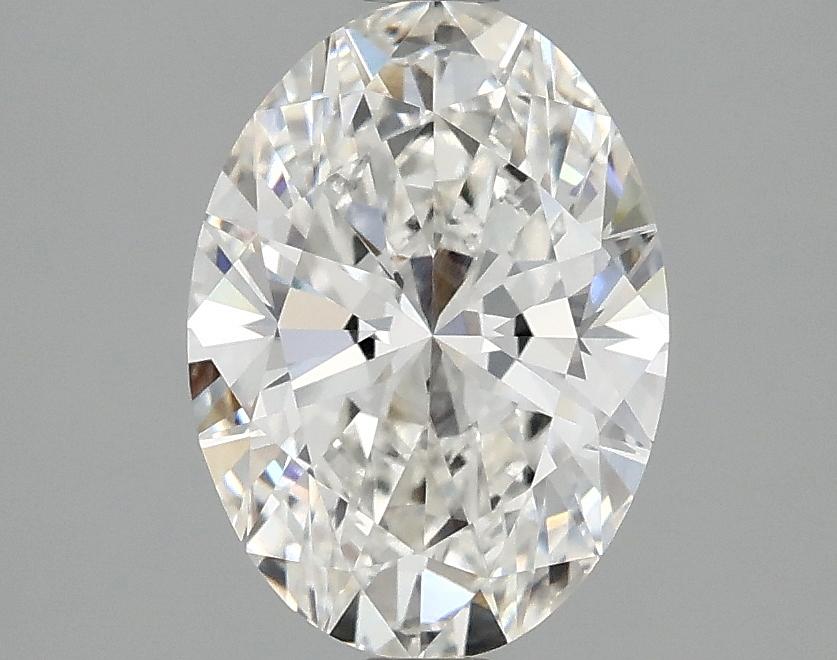 2.02 Carat Oval Shaped Ideal Cut VVS2 IGI Certified Lab Grown Diamond