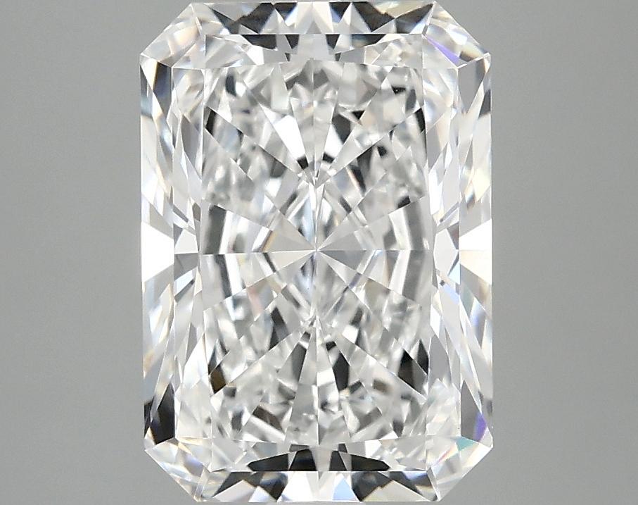 3.09 Carat Radiant Shaped Ideal Cut VVS2 IGI Certified Lab Grown Diamond