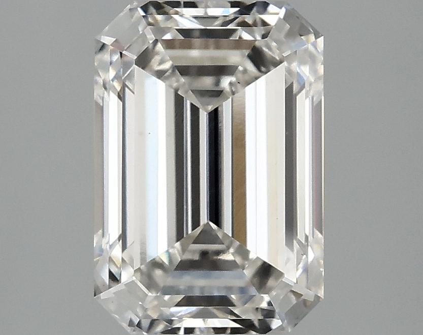 2.54 Carat Emerald Shaped Ideal Cut VS1 IGI Certified Lab Grown Diamond