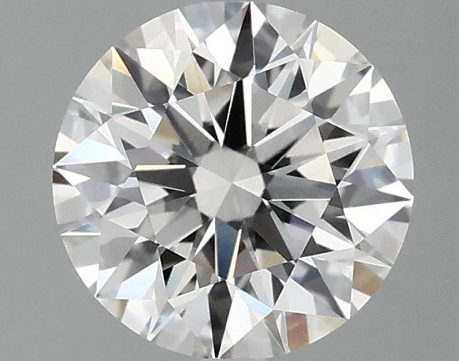 1.54 Carat Round Shaped Ideal Cut VS1 IGI Certified Lab Grown Diamond