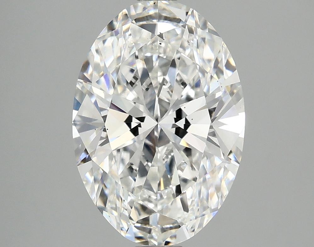 3.05 Carat Oval Shaped Ideal Cut VS2 IGI Certified Lab Grown Diamond