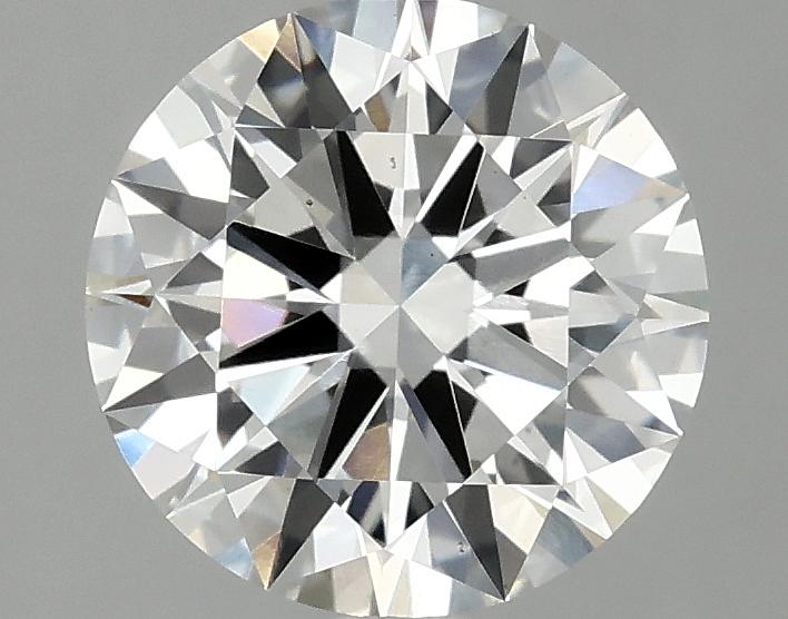 2.07 Carat Round Shaped Excellent Cut VS1 IGI Certified Lab Grown Diamond