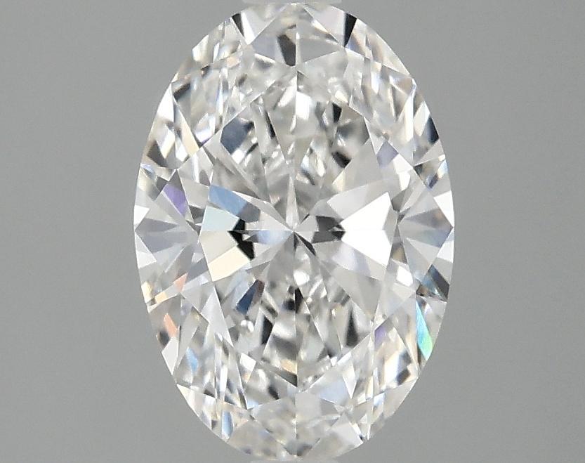 1.66 Carat Oval Shaped Ideal Cut VVS2 IGI Certified Lab Grown Diamond