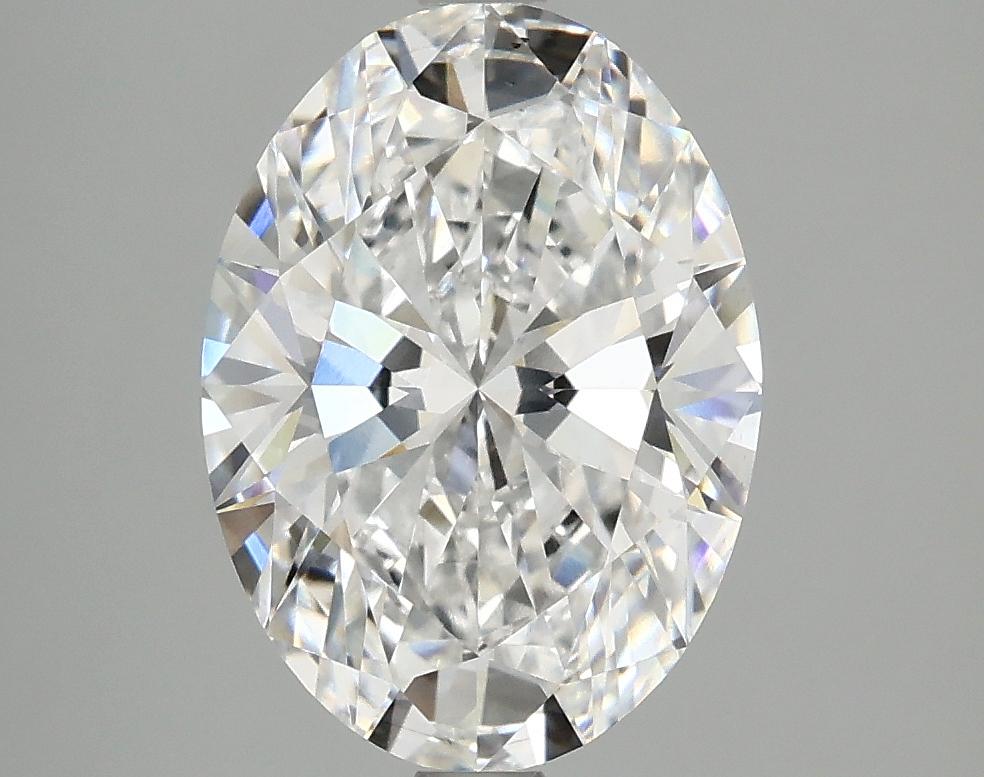 3.06 Carat Oval Shaped Ideal Cut VS2 IGI Certified Lab Grown Diamond