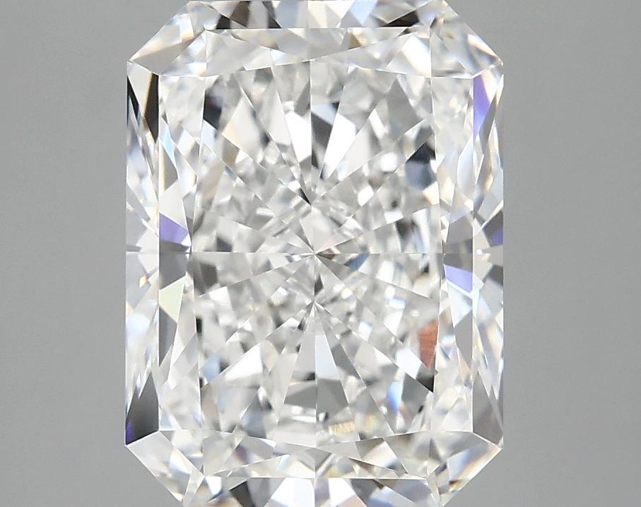 3.94 Carat Radiant Shaped Excellent Cut VVS2 IGI Certified Lab Grown Diamond