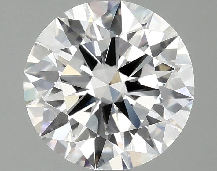 2.01 Carat Round Shaped Ideal Cut VS1 IGI Certified Lab Grown Diamond