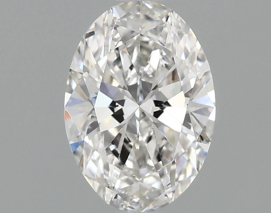 0.98 Carat Oval Shaped Ideal Cut VVS2 IGI Certified Lab Grown Diamond