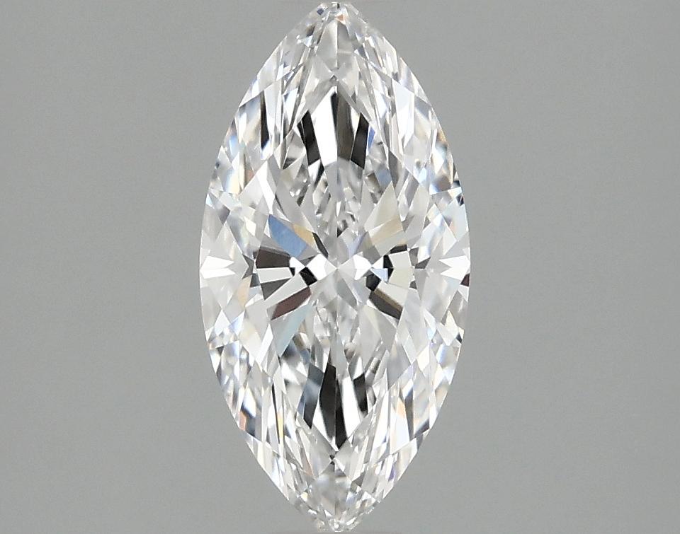 1.04 Carat Marquise Shaped Ideal Cut VVS2 IGI Certified Lab Grown Diamond