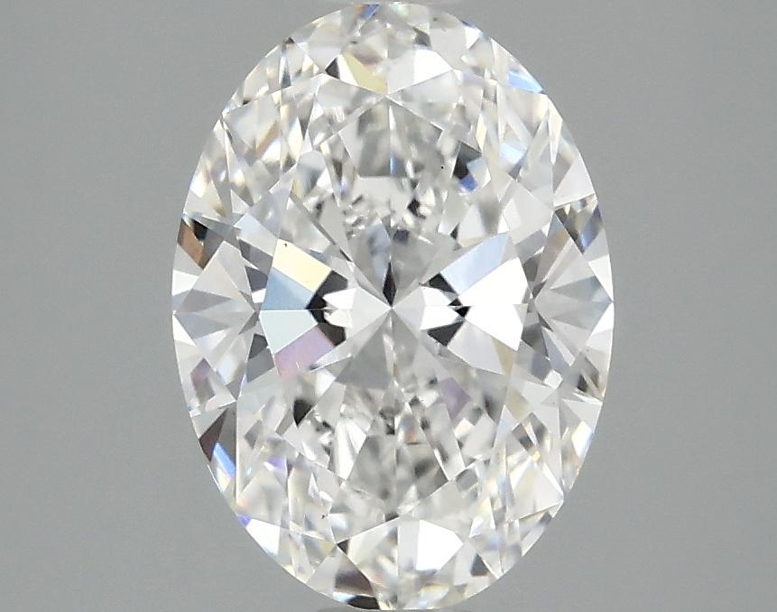 2.04 Carat Oval Shaped Ideal Cut VS1 IGI Certified Lab Grown Diamond