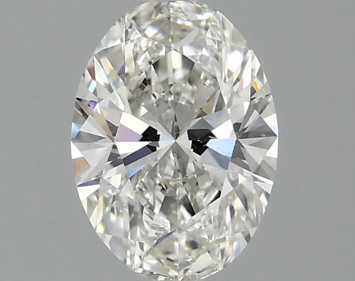 1.16 Carat Oval Shaped Ideal Cut VVS1 IGI Certified Lab Grown Diamond