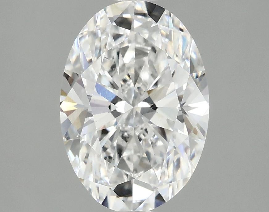 2.01 Carat Oval Shaped Ideal Cut VS1 IGI Certified Lab Grown Diamond