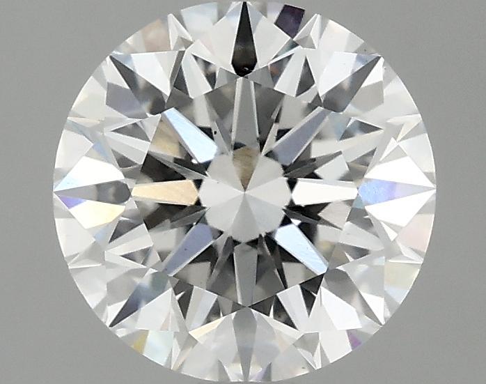 2.08 Carat Round Shaped Ideal Cut VS1 IGI Certified Lab Grown Diamond