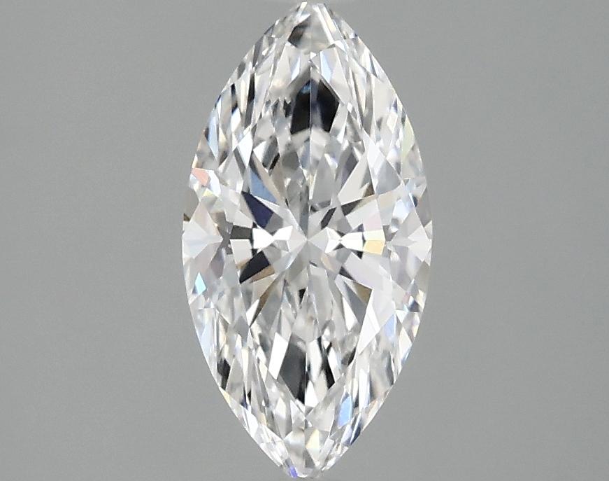 1.06 Carat Marquise Shaped Ideal Cut VVS2 IGI Certified Lab Grown Diamond