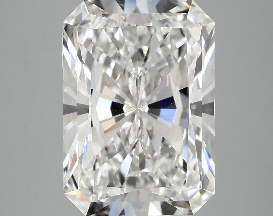 4.09 Carat Radiant Shaped Ideal Cut VS1 IGI Certified Lab Grown Diamond