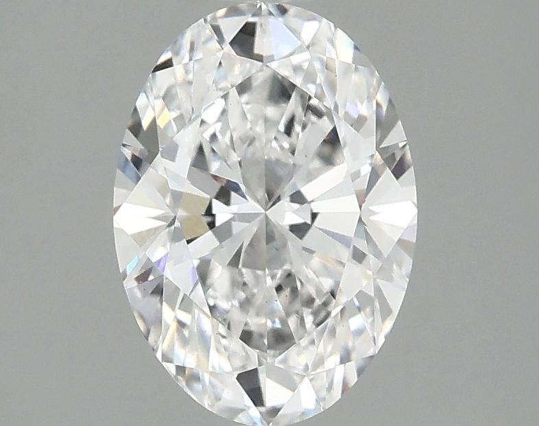 1.58 Carat Oval Shaped Ideal Cut VS1 IGI Certified Lab Grown Diamond