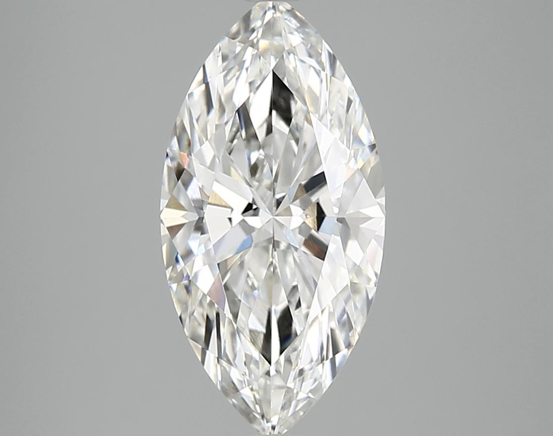 3.05 Carat Marquise Shaped Ideal Cut VS1 IGI Certified Lab Grown Diamond