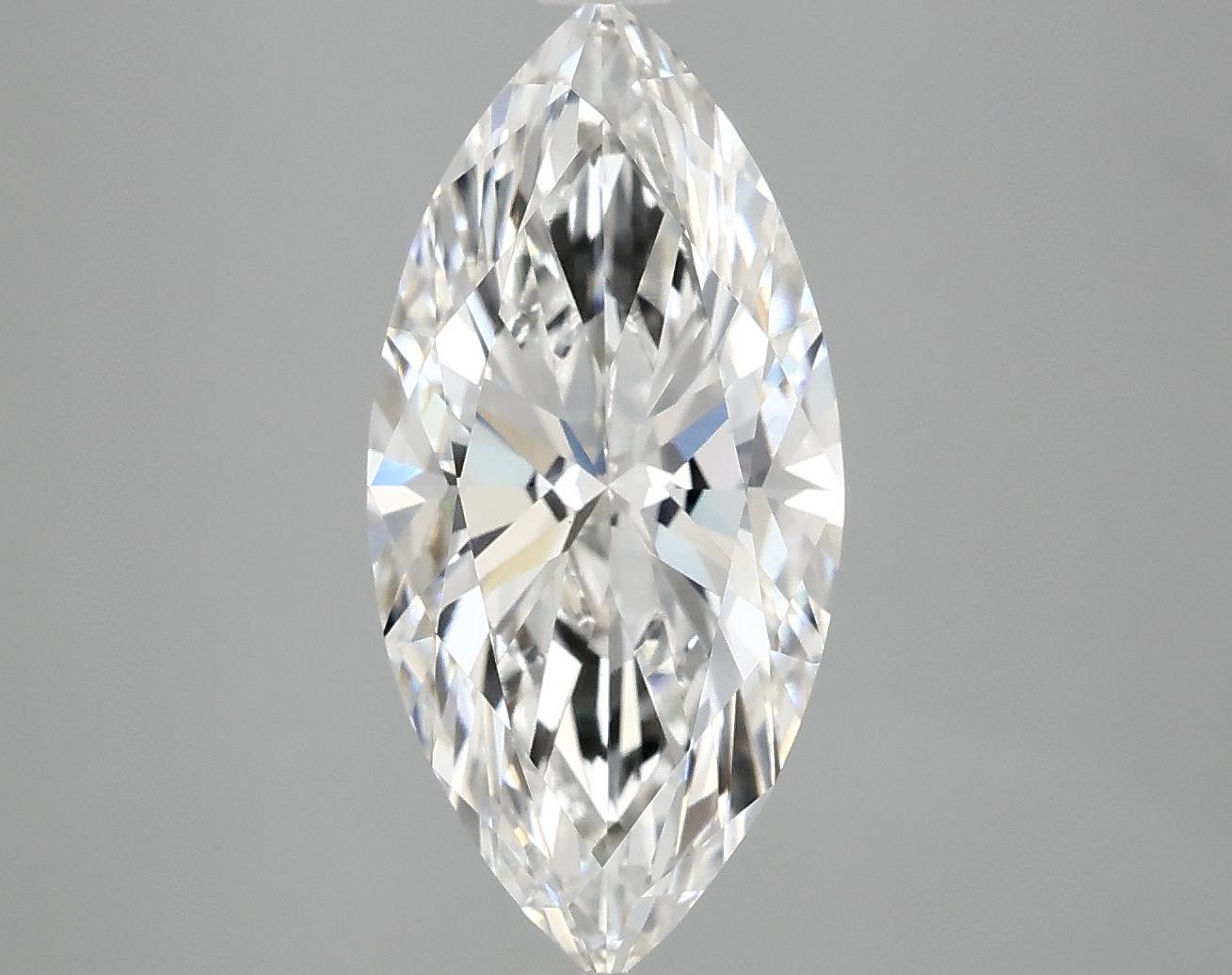 3.1 Carat Marquise Shaped Excellent Cut VS1 IGI Certified Lab Grown Diamond