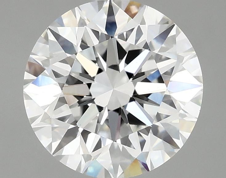 2.58 Carat Round Shaped Excellent Cut VS1 IGI Certified Lab Grown Diamond