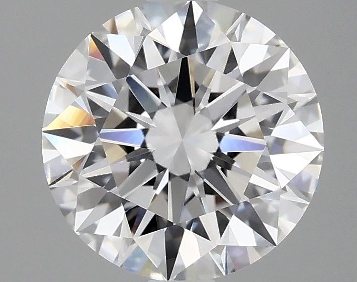 1.98 Carat Round Shaped Excellent Cut VVS2 IGI Certified Lab Grown Diamond
